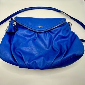 Juicy Couture royal blue crossbody purse